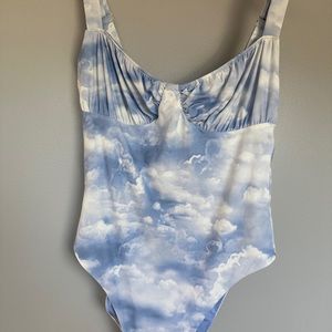 we wore what one piece swimsuit XL- NWT